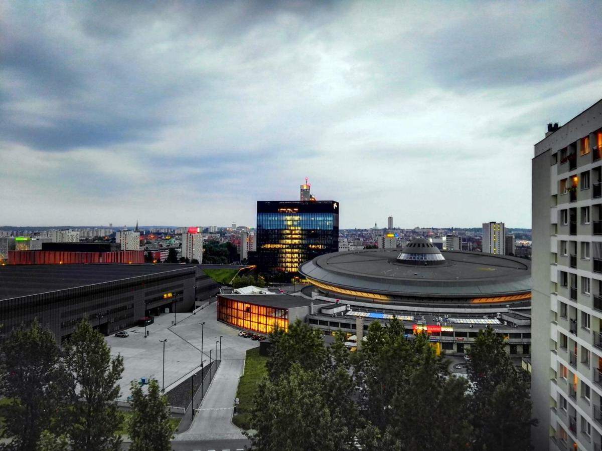 Ktw Spodek Apartment Катовице Екстериор снимка