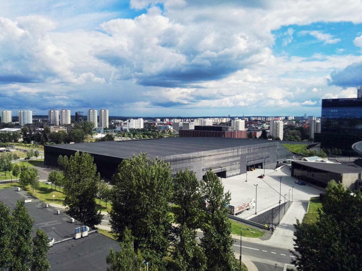 Ktw Spodek Apartment Катовице Екстериор снимка