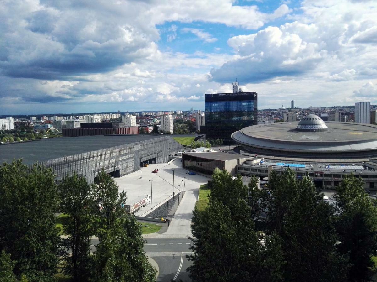 Ktw Spodek Apartment Катовице Екстериор снимка